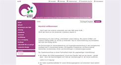 Desktop Screenshot of gboe.de