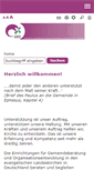 Mobile Screenshot of gboe.de